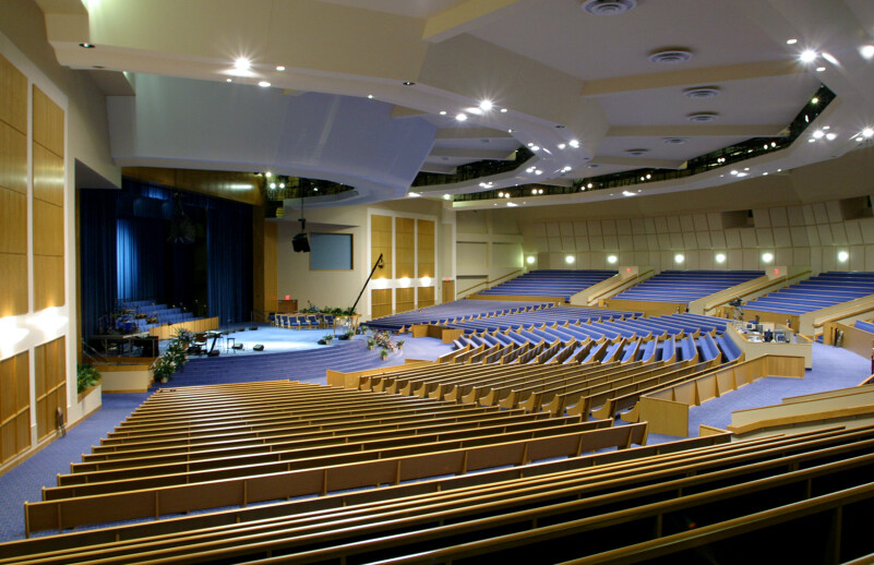 Auditorium/Sanctuary Greater Grace Temple